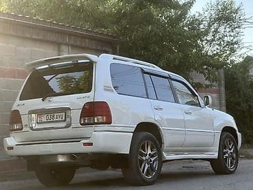 Транспорт: Lexus LX: 2003 г., 4.7 л, Автомат, Бензин, Внедорожник — 2