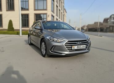Hyundai Elantra: 2017 г., 2 л, Автомат, Бензин, Седан