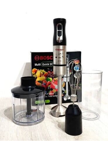 ручной блендер цена: Блендер, миксер, Новый, Платная доставка, Бесплатная доставка, Самовывоз — 1