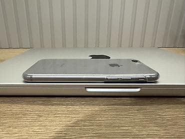 i5 8400: IPhone 6s, Б/у, 16 ГБ, Серебристый, Чехол, 100 % — 5