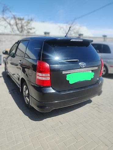 prius plus: Toyota WISH: 2003 г., Автомат, Бензин, Универсал — 1