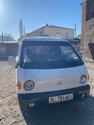 Легкий грузовик, Hyundai, Стандарт, Б/у — 5