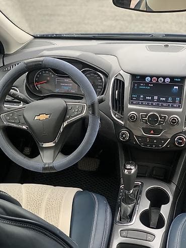Продажа авто: Chevrolet Cruze: 2019 г., 1.6 л, Автомат, Бензин, Седан — 3