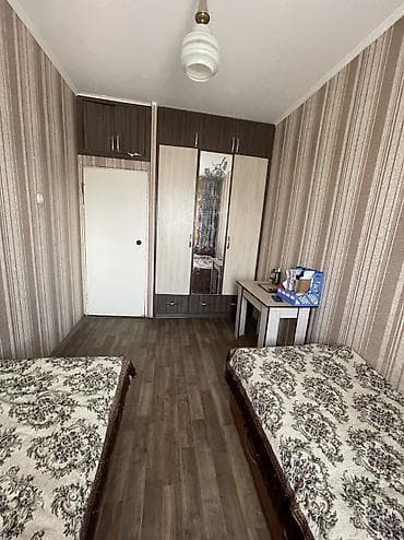 Батирлер: 3 бөлмө, 62 м², 105-серия, 3 кабат, Косметикалык ремонт — 2