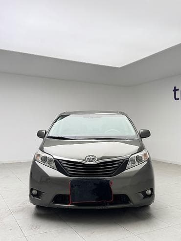 sprinter 516: Toyota Sienna: 2010 г., 3.5 л, Автомат, Бензин, Минивэн — 2