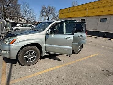 lexus 47: Lexus GX: 2023 г., 4.7 л, Автомат, Газ, Внедорожник — 4