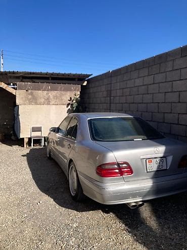largus lada: Mercedes-Benz E-Class: 1998 г., 4.3 л, Автомат, Бензин, Седан — 3