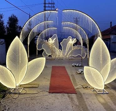 Өнөр жай химиясы: Оформление торжеств - Декор для свадеб, юбилеев, выпускных, вечеринок — 3