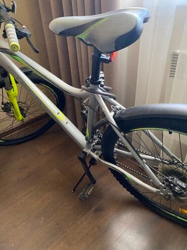 самый лучший трехколесный велосипед с ручкой: Горный велосипед, Stels, Алюминий, Б/у — 2