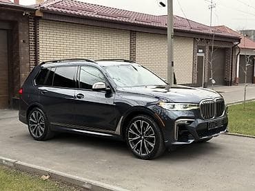 x5 2020: BMW X7: 2021 г., 4.4 л, Автомат, Бензин — 2