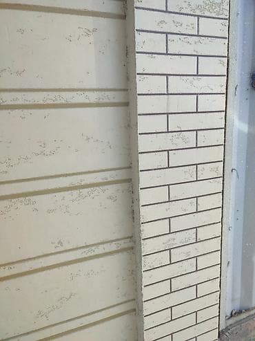 фоторамка: Ремонт фасада, Утепление фасада, Фасадный декор | Рамки | Декоративный кирпич, Сухой травертин, Жидкий травертин | Penoplex, Базальт, Пенопласт Больше 6 лет опыта — 7