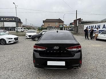 lf sonata: Hyundai Sonata: 2018 г., 2 л, Автомат, Газ, Седан — 4