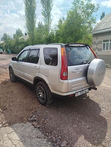 бампер на фит бишкек: Honda CR-V: 2002 г., 2 л, Кол менен иштөөчү, Бензин, Жол тандабас — 9