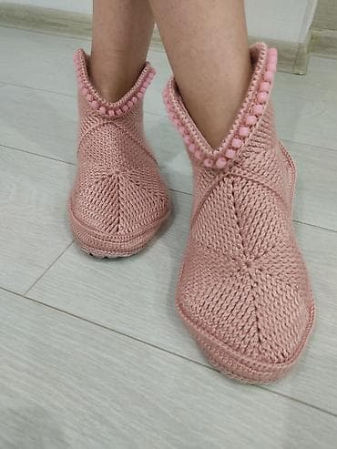 rf 3: Домашние тапочки, 38.5, 39, Новый, Самовывоз — 1