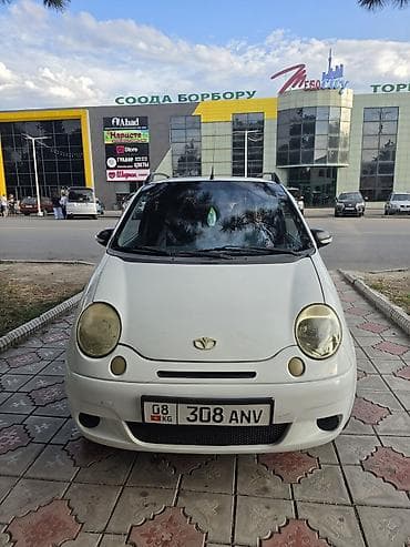 Daewoo Matiz: 2011 г., 0.8 л, Автомат, Бензин, Хетчбек — 1