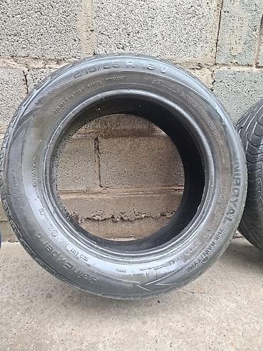 Шиналар жана дисктер: Летняя шина Uniroyal - Размер: 215/55 R16 - Индекс скорости: V - — 1