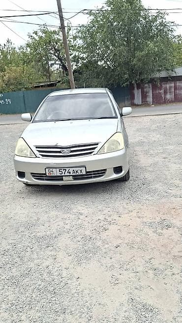 Транспорт: Toyota Allion: 2003 г., 1.5 л, Автомат, Бензин, Седан — 1
