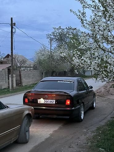 ланкрузер 80: BMW 5 series: 1988 г., 2.5 л, Ручные, Бензин, Седан — 6