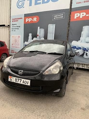 fit 2020: Honda Fit: 2003 г., Автомат, Бензин, Хэтчбэк — 4