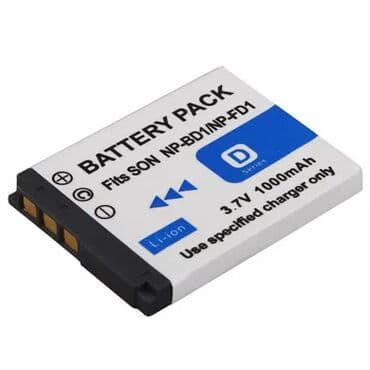 аккумуляторы для ноутбуков noname: Аккумулятор SONY NP-FD1 Арт.1447 Специальная цена для ремонтных — 1