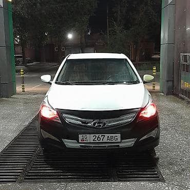 форсунка на нексия: Hyundai Solaris: 2014 г., 1.6 л, Автомат, Бензин, Седан — 6