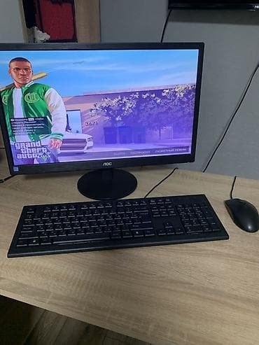 Компьютер, ядер - 4, ОЗУ 4 ГБ, Игровой, AMD A8, HDD + SSD