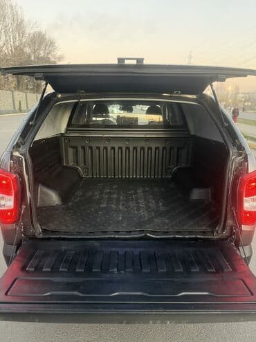 купить ssangyong korando новый: Ssangyong Rexton: 2018 г., 2.2 л, Автомат, Дизель, Пикап — 9