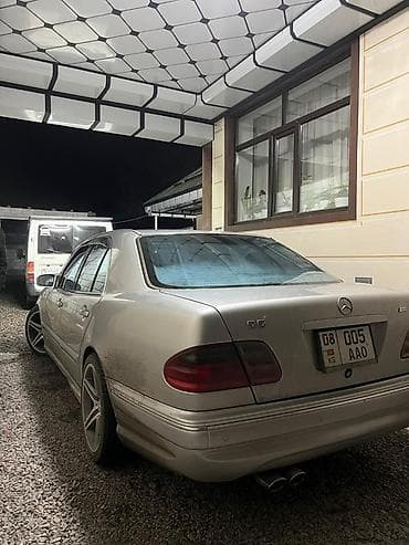 e90 bmw: Mercedes-Benz E-Class: 2000 г., 4.3 л, Бензин, Седан — 6