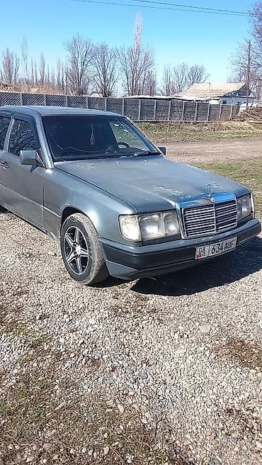 бампер на 124 мерседес цена: Mercedes-Benz W124: 1990 г., 2.3 л, Ручные, Дизель, Седан — 3