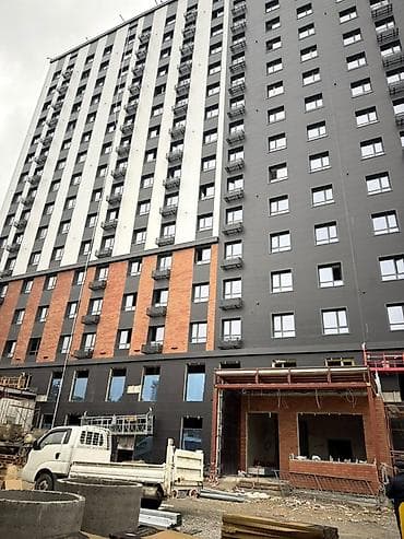 Построен, Студия, 50 м²