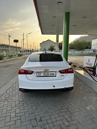 honda bb: Chevrolet Malibu: 2018 г., 1.5 л, Автомат, Бензин, Седан — 8