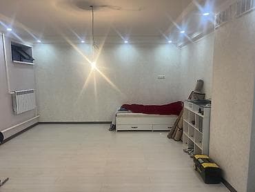 2 комнатный квартира в бишкеке: 100 м², 2 комнаты, С подселением — 4