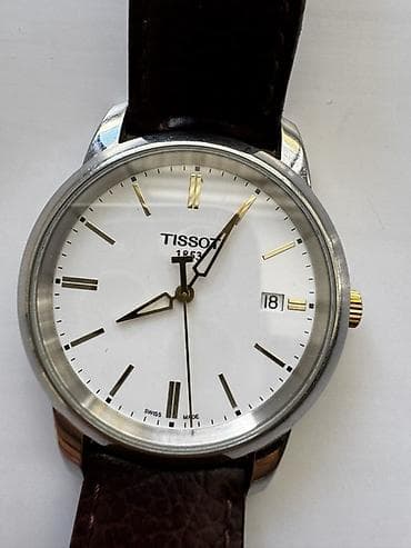 черные часы: Классические швейцарские часы Tissot - Коллекция: Tissot Everytime — 3