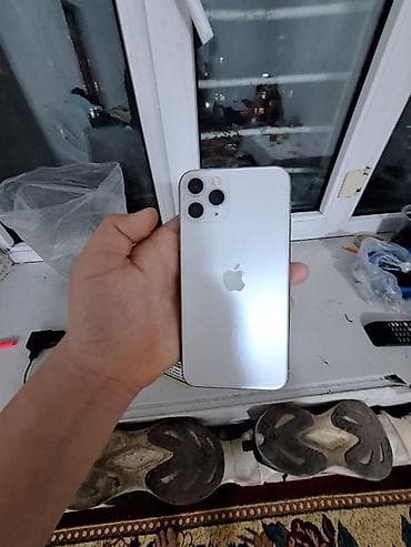 купить айфон 11 новый: IPhone 11 Pro, Б/у, Серебристый, 77 % — 4