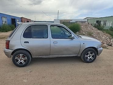 араба ош: Nissan Micra: 1997 г., 0.9 л, Механика, Бензин, Хэтчбэк — 4