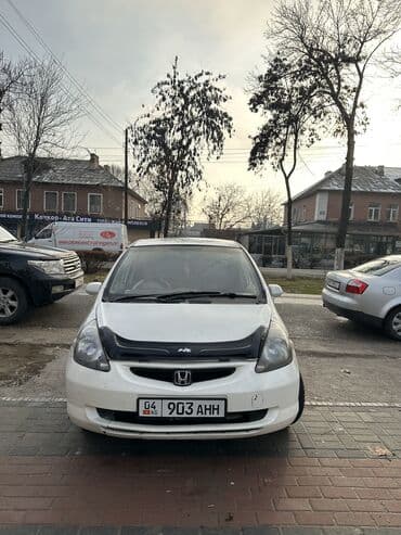 mitsubishi eclipse бишкек: Honda Fit: 2002 г., 1.5 л, Вариатор, Бензин, Хэтчбэк — 1