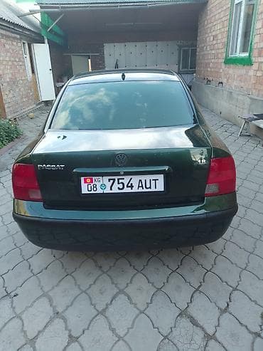 go park: Volkswagen Passat: 1997 г., 1.8 л, Механика, Бензин, Седан — 4