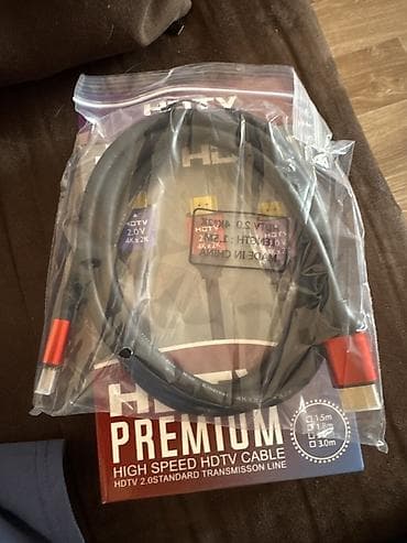 Высокоскоростной кабель HDTV Premium HDMI версии 2.0, предназначенный