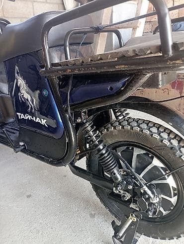 тент на скутер: Электроскутер Тайчак (карго) - Электропривод, бесшумный и экономичный — 4