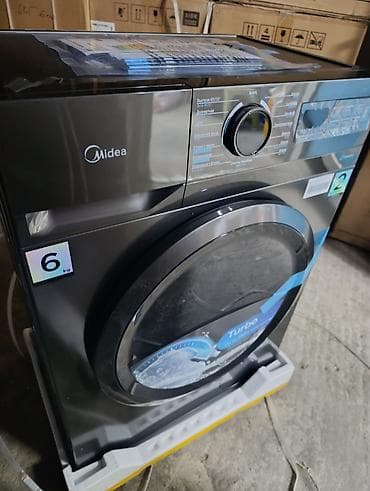 продаю стиральные машины: Стиральная машина автомат, Новый, Midea, До 6 кг, Фронтальная, Оптом — 4