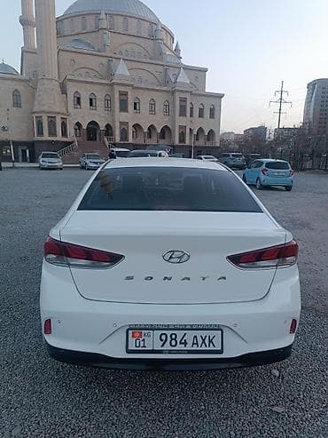 nisan leaf: Hyundai Sonata: 2021 г., 2 л, Автомат, Газ, Седан — 4