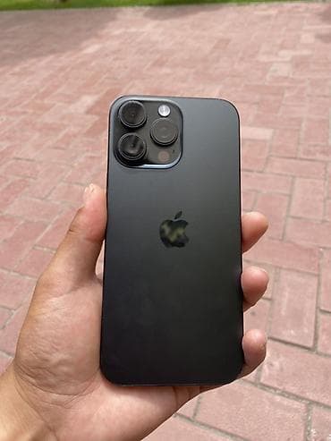 IPhone 16 Pro Max, 512 ГБ, Черный, 100 %