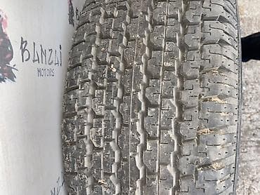 70: Колесо летнее Bridgestone Dueler H/T 689 с литым диском - Размер — 4