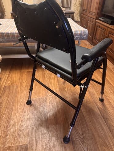 сейф для травмата купить: Кресло-туалет складное - Санитарное кресло с выдвижным ведром с — 5