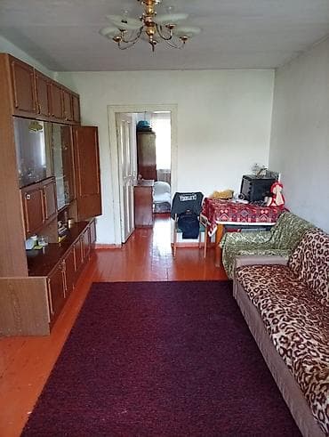 однокомнатная квартира хрущевка: 2 комнаты, 41 м², Хрущевка, 3 этаж, Старый ремонт — 6