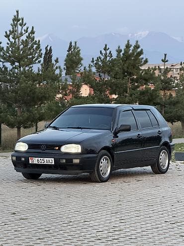 гольф 3 губа: Volkswagen Golf: 1993 г., 1.8 л, Механика, Бензин, Хэтчбэк — 3