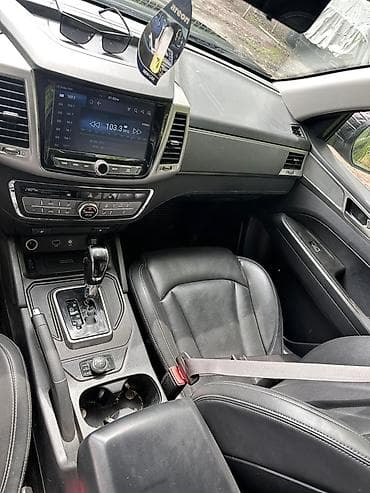 черный пленка: Dongfeng : 2019 г., 2.2 л, Типтроник, Дизель, Пикап — 7