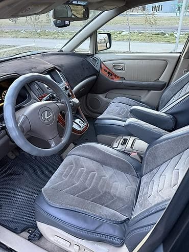 rx 400: Lexus RX: 2001 г., 3 л, Автомат, Бензин, Кроссовер — 7