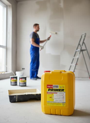 нано скотч: Представляем акриловую грунтовку KREPS глубокого проникновения. Этот — 1