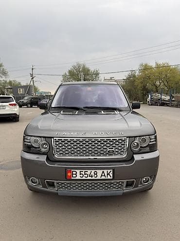 Land Rover Range Rover: 2003 г., 4.4 л, Автомат, Бензин, Жол тандабас — 4